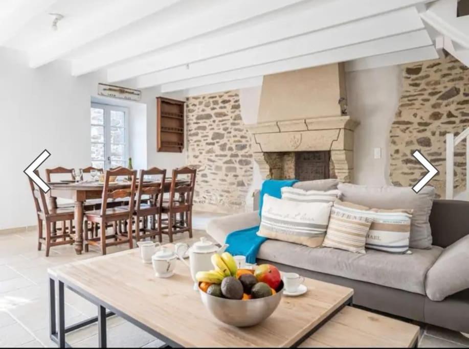Maison Ker Suliac Saint-Suliac Ngoại thất bức ảnh