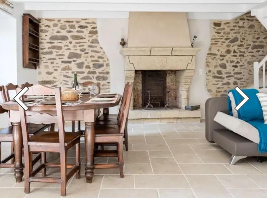 Maison Ker Suliac Saint-Suliac Ngoại thất bức ảnh